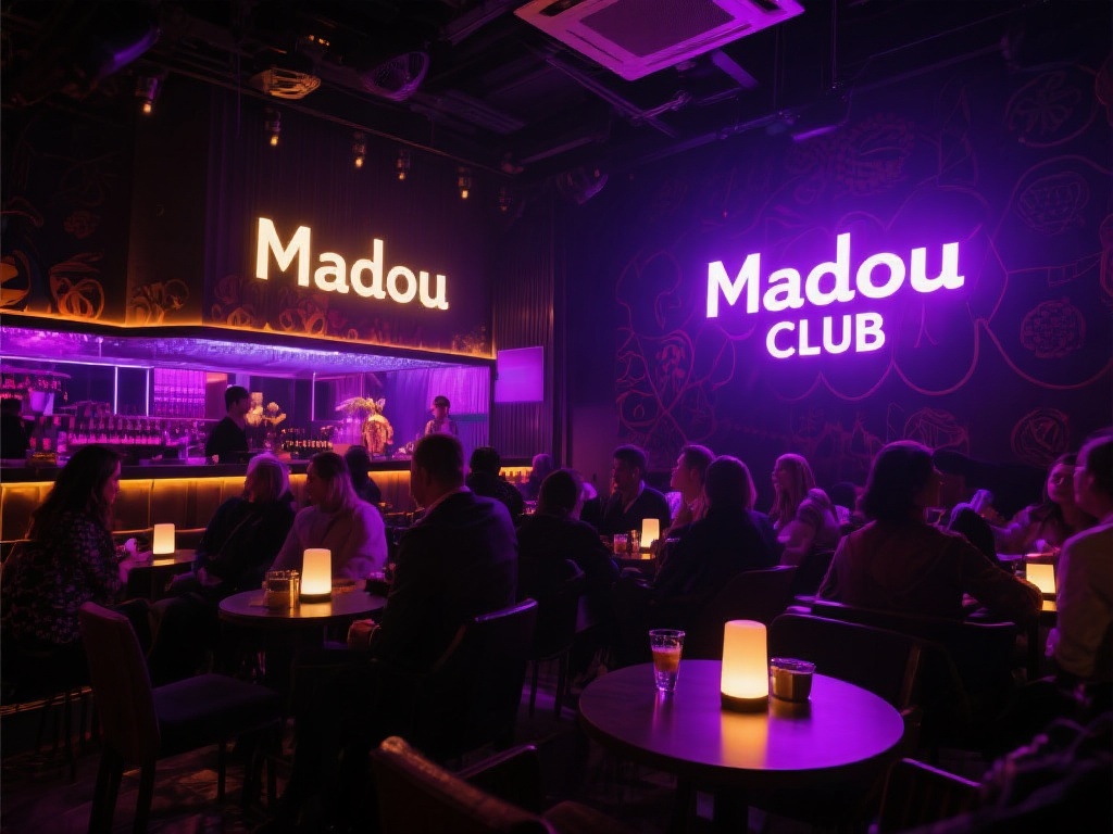 独特文化氛围是Madou Club吸引人