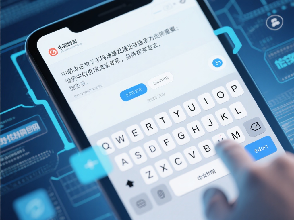 现代科技的飞速发展让语言和信息的传递方式